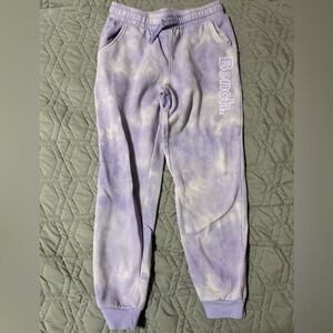 Bench Kids Lavender Tie-Dye Sweatpants